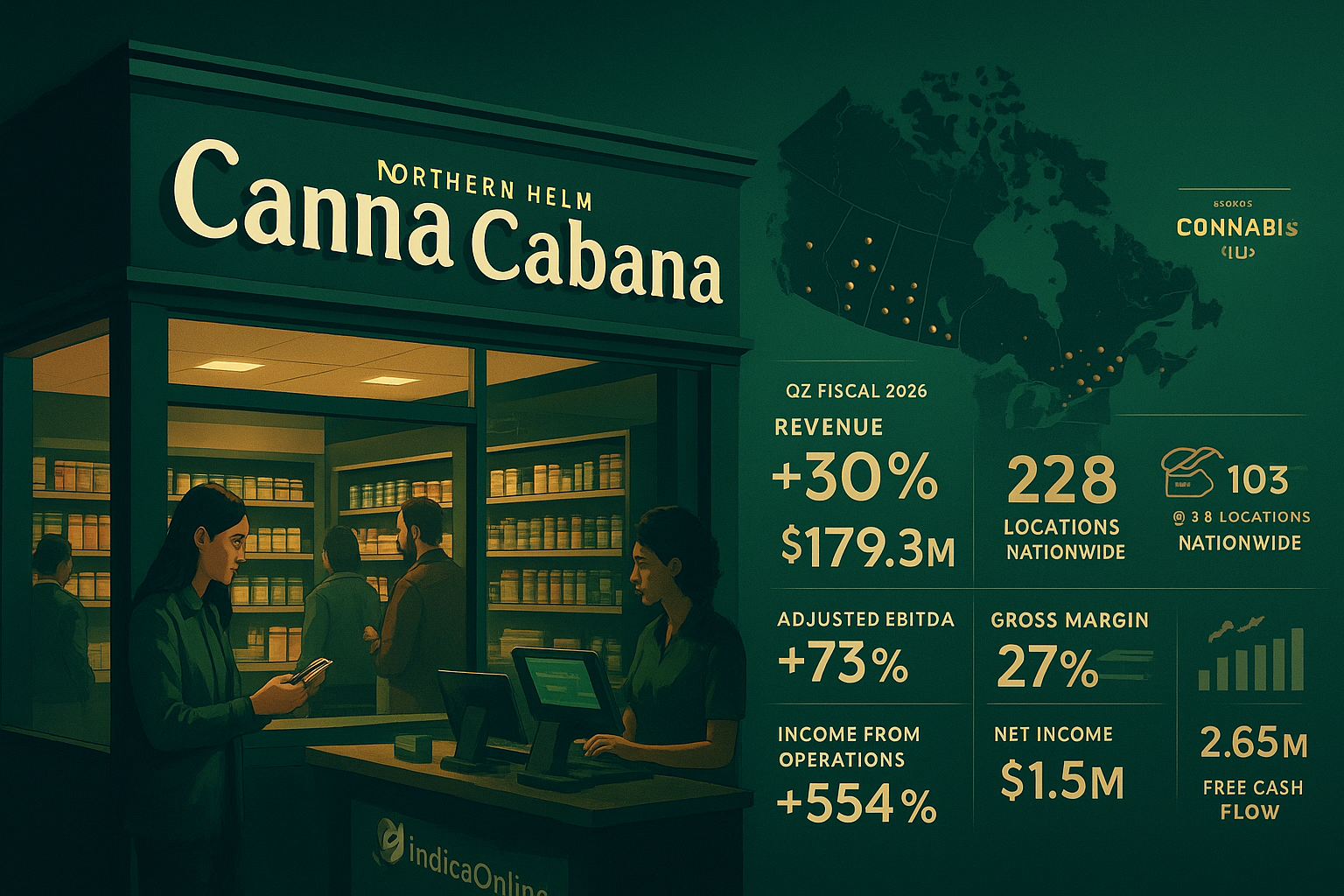 High Tide Posts Record Revenue as Its Canadian Retail Network Keeps Growing