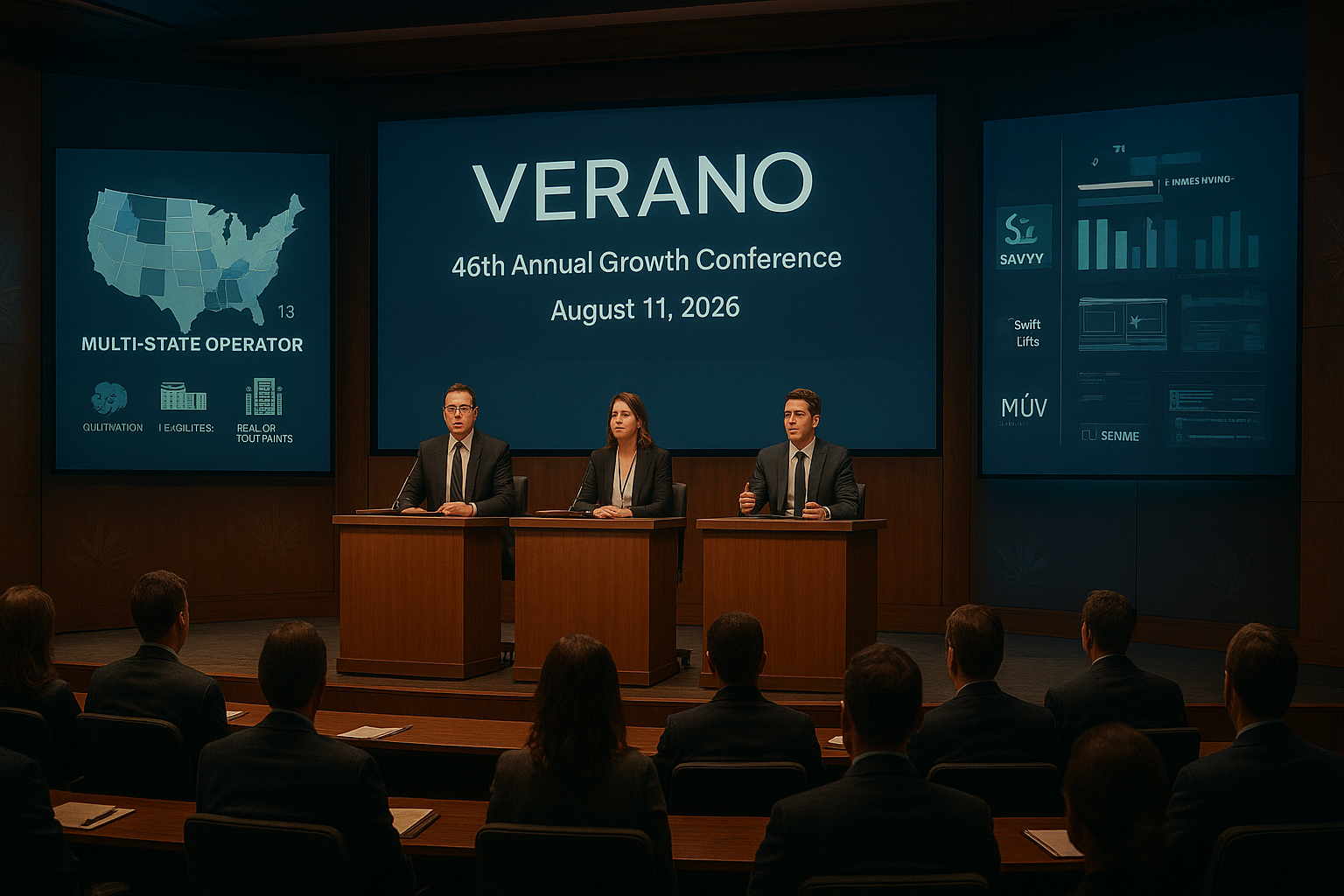 Verano's Investor Conference Appearance Signals Multi-State Operator Strategy