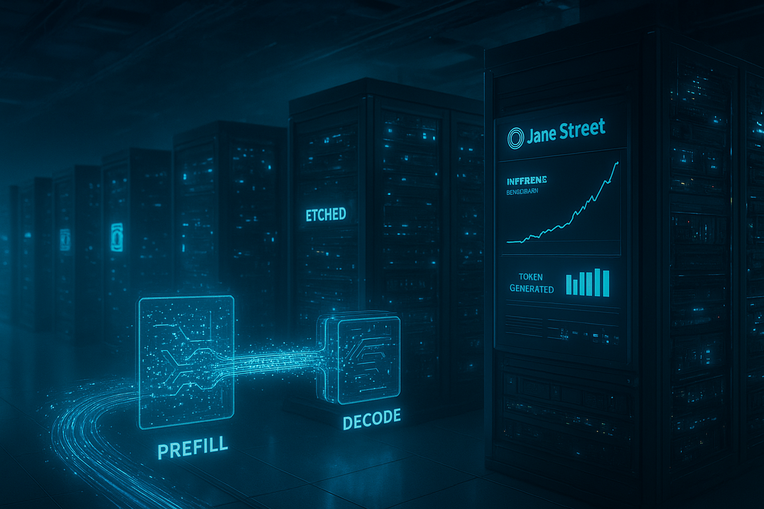 Etched Raises $700 Million as Jane Street Bets on Inference Chips
