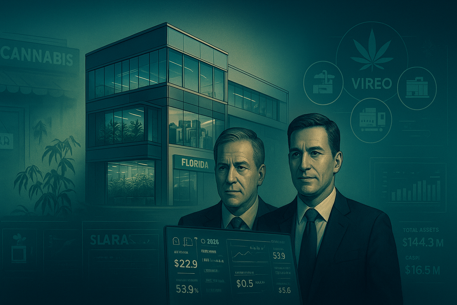 Planet 13 Narrows Losses as Merger With Vireo Nears Close