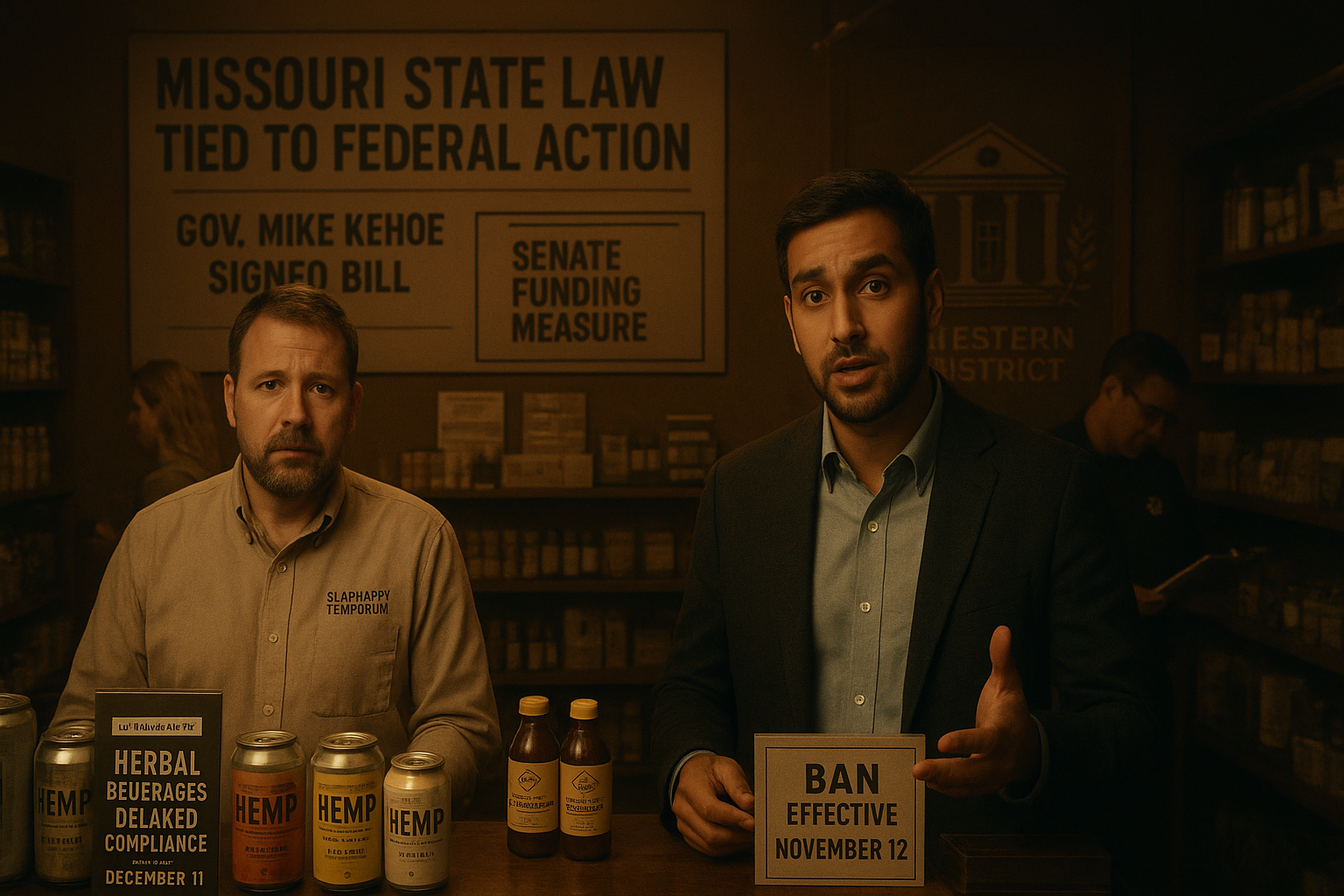 Missouri Hemp Beverage Ban Faces Delay as Congress Acts