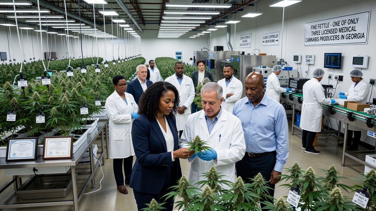 Georgia Operator Opens Facility Doors to Push Stalled Cannabis Bill