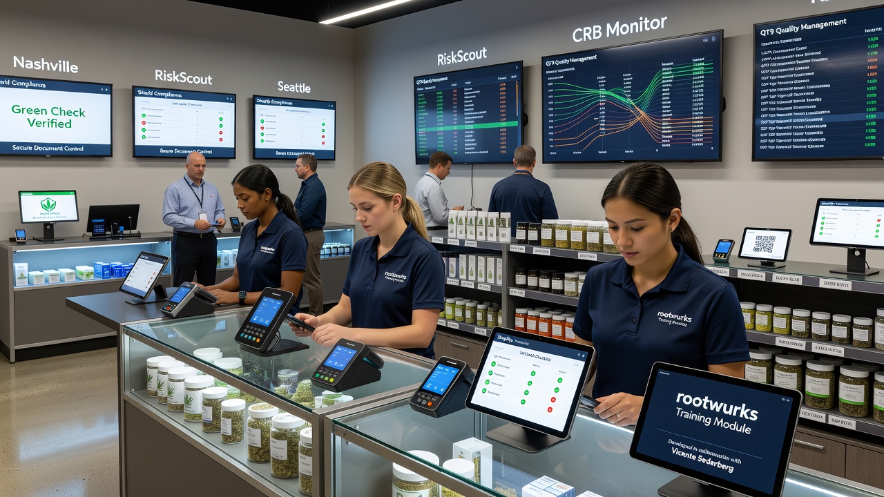 Compliance Software Now Proves Dispensaries Follow Rules, Not Just Stock