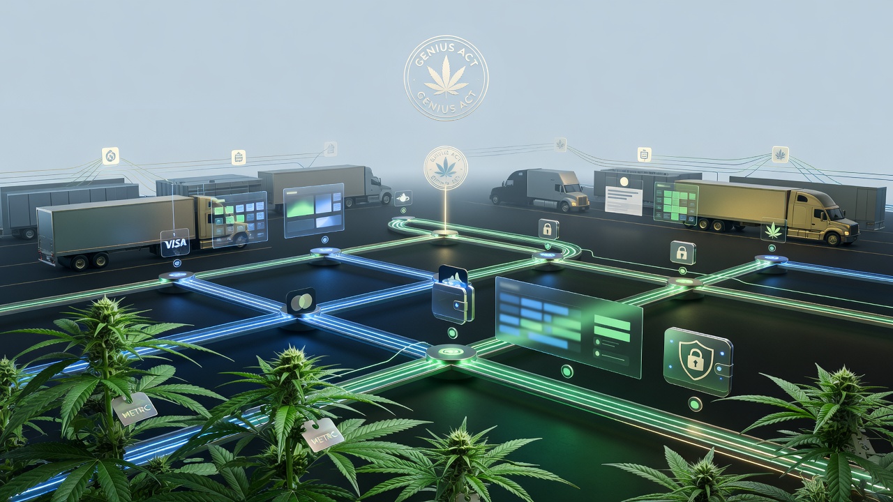 Stablecoin Payment Rails From Visa and Mastercard Could Reshape Cannabis B2B