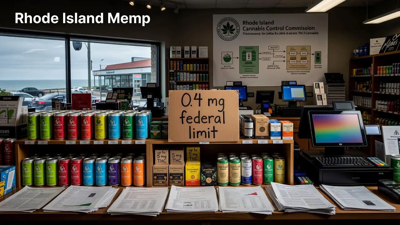 Rhode Island Hemp Retailers Brace for Federal Potency Crackdown