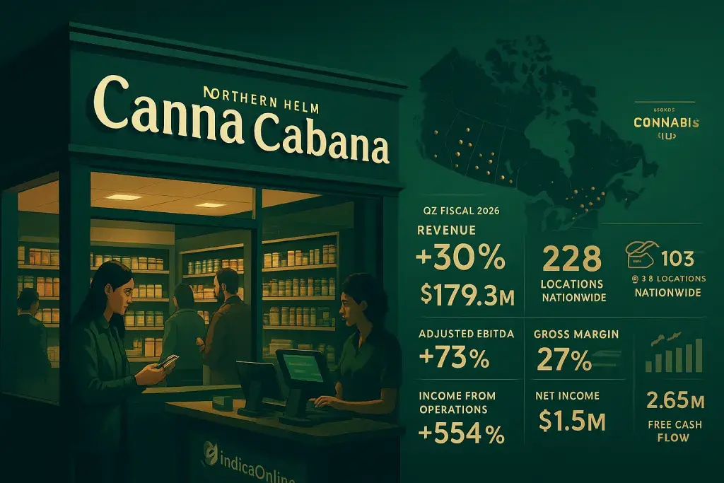 High Tide Posts Record Revenue as Its Canadian Retail Network Keeps Growing