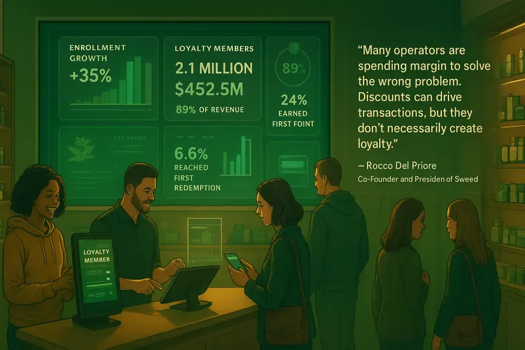 Dispensary Loyalty Programs Are Growing Fast but Failing to Activate Most New Members