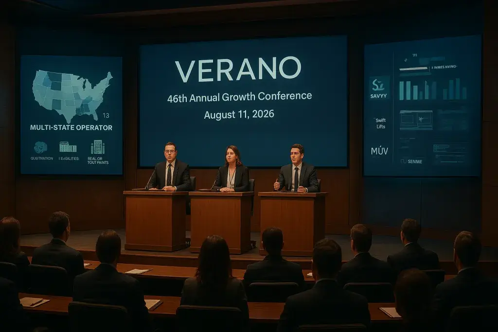 Verano's Investor Conference Appearance Signals Multi-State Operator Strategy