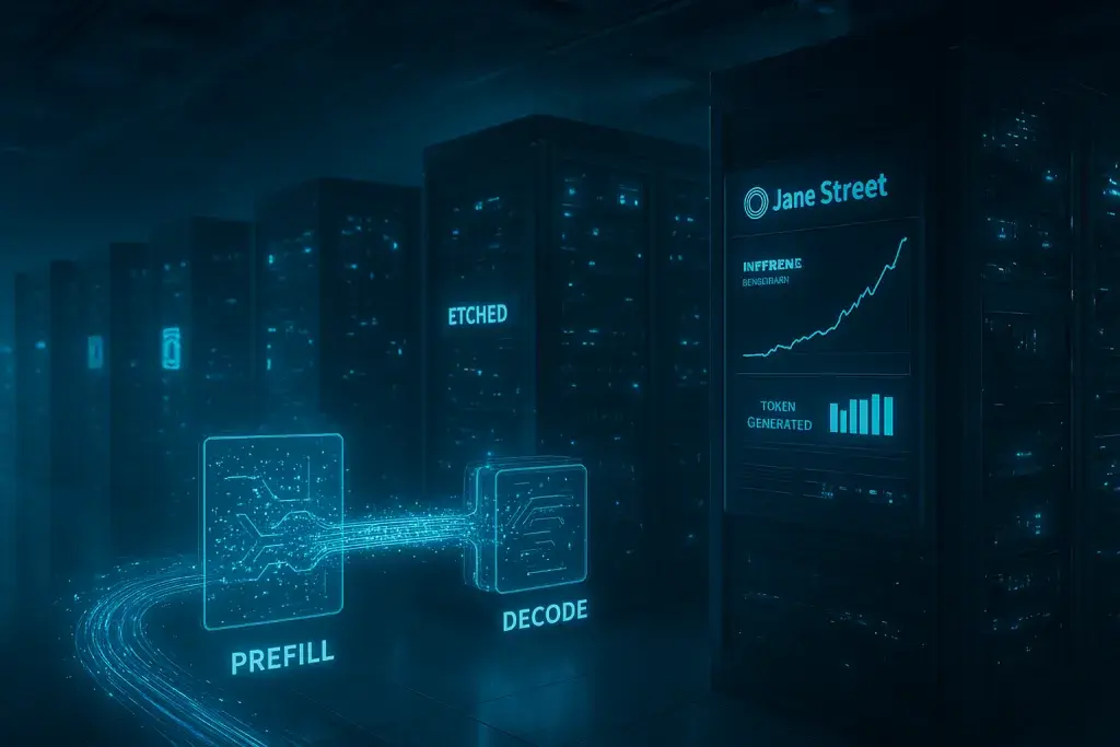 Etched Raises $700 Million as Jane Street Bets on Inference Chips