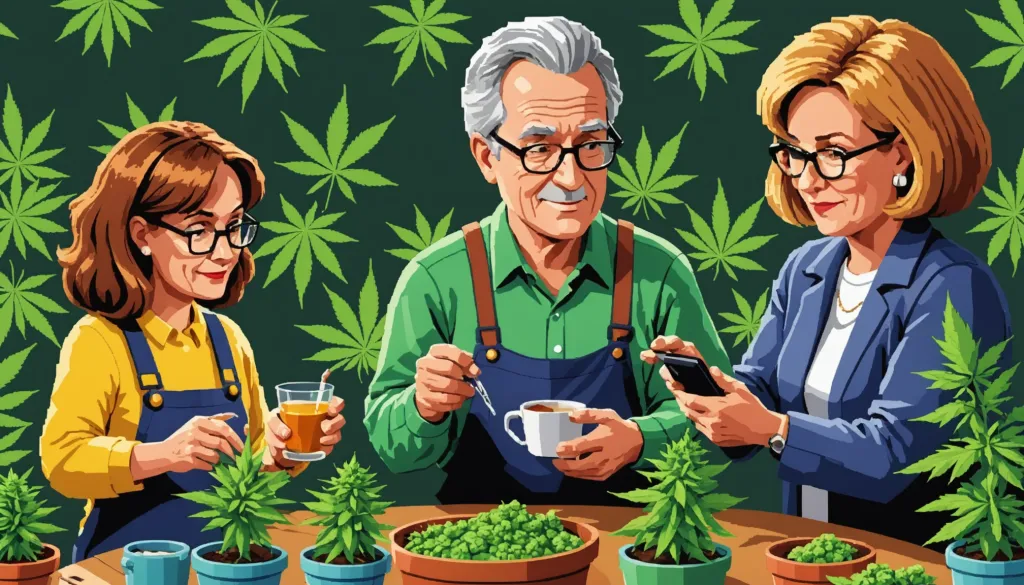 Older Consumers Emerge as Untapped Growth Segment for Cannabis Retailers