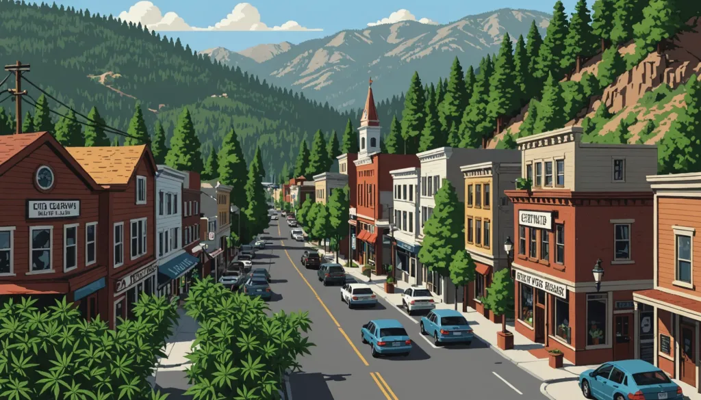 Nevada City Advances Plan to Loosen Cannabis Retail Rules
