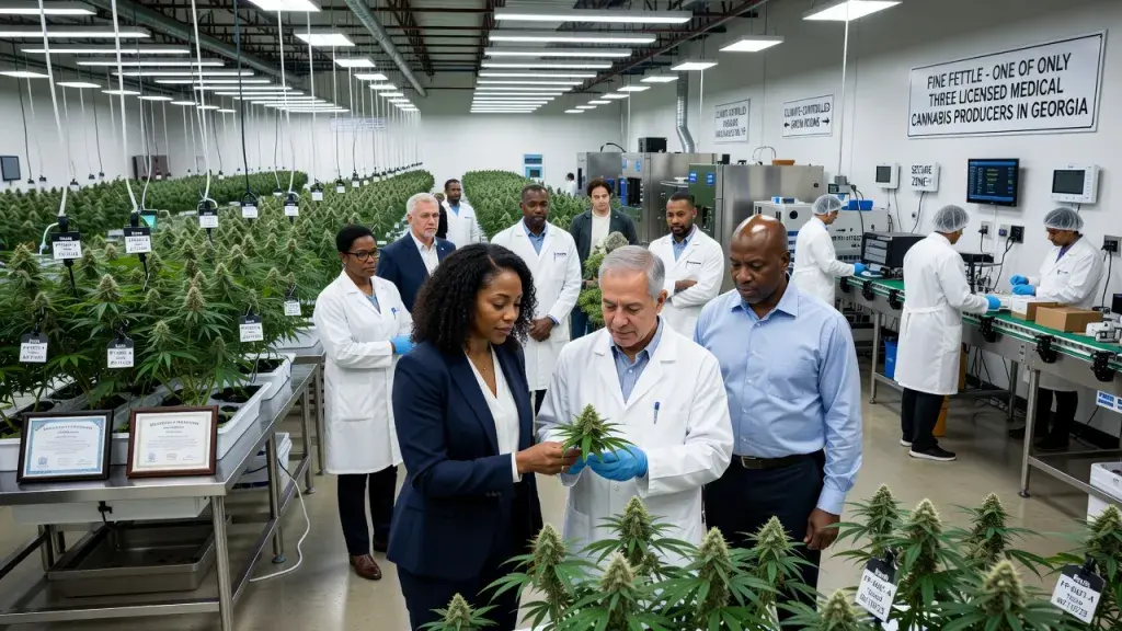 Georgia Operator Opens Facility Doors to Push Stalled Cannabis Bill