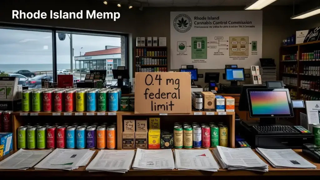 Rhode Island Hemp Retailers Brace for Federal Potency Crackdown