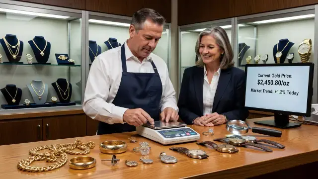 Framingham Gold Buyer Refines Its Evaluation Process for Sellers